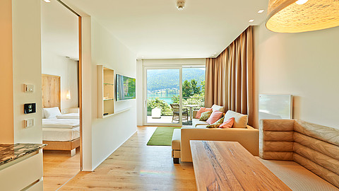 Zimmer im 4* Hotel Amerika-Holzer am Klopeiner See