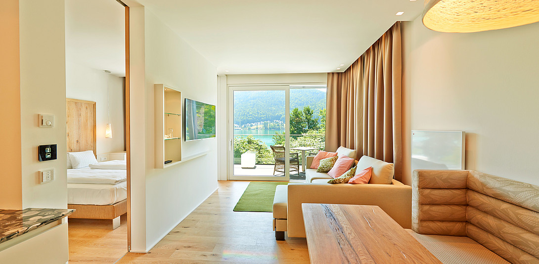 Zimmer im 4* Hotel Amerika-Holzer am Klopeiner See