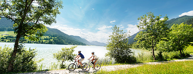 Mit dem Rad rund um den Klopeiner See