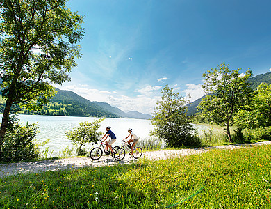 Mit dem Rad rund um den Klopeiner See