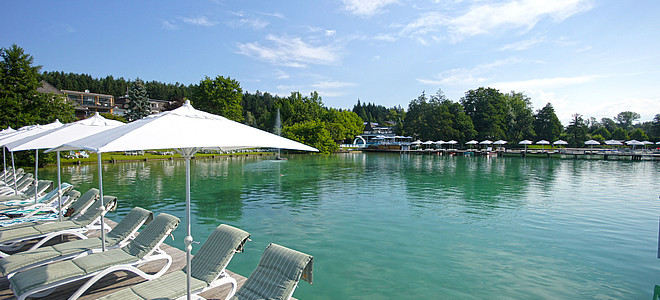 Seenwellness am Klopeiner See