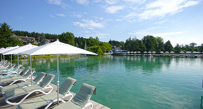 Seenwellness am Klopeiner See