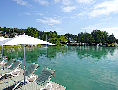 Seenwellness am Klopeiner See