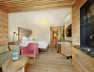 Familienzimmer am See