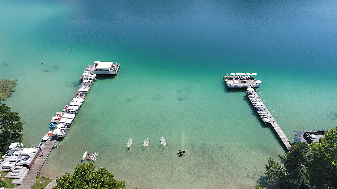 Hotel am See in Österreich