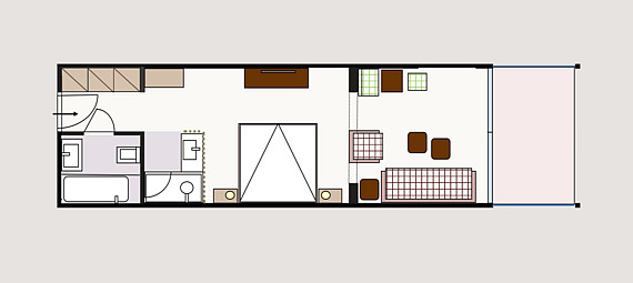 Juniorsuite 'Rondine'