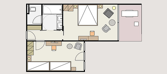 Familiensuite 'OTHELLO'