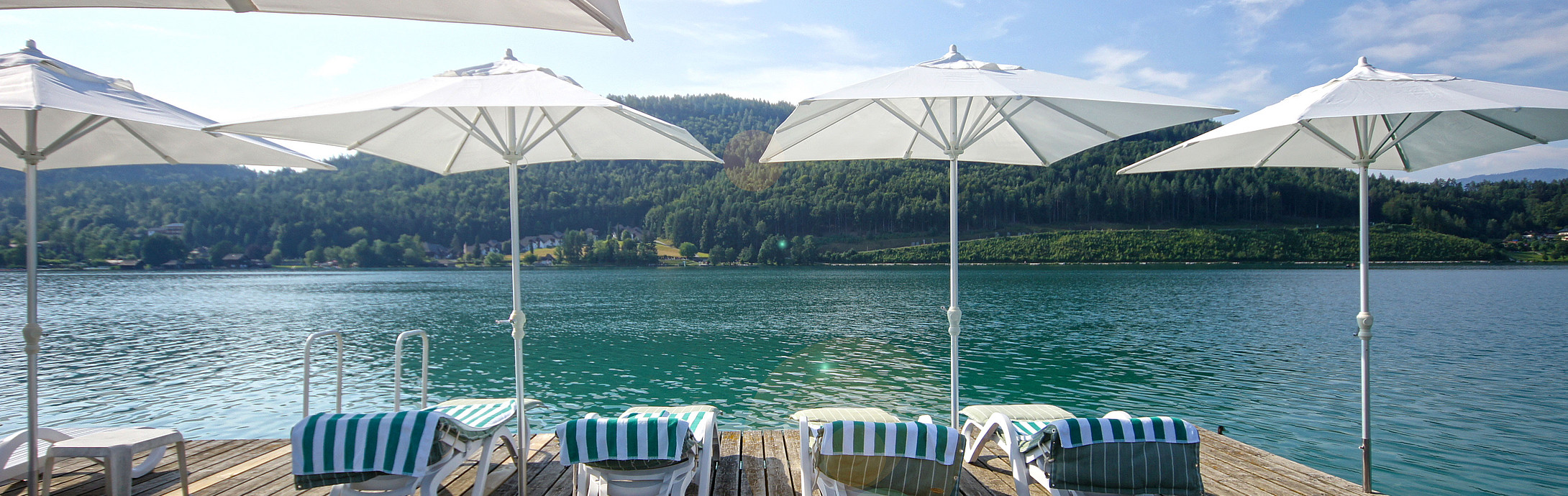 Badeurlaub in Kärnten am Klopeiner See