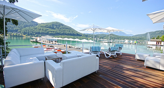 Seenwellness im 4* Resort Amerika-Holzer