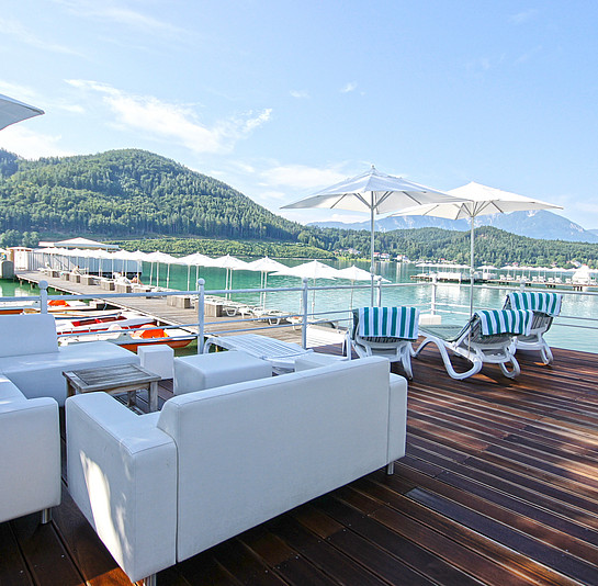 Seenwellness im 4* Resort Amerika-Holzer