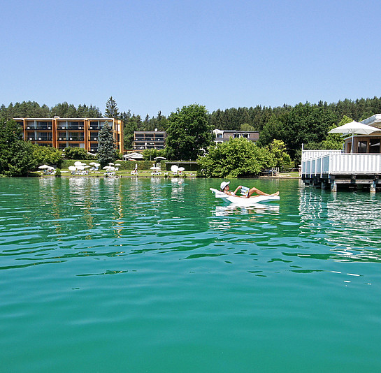 Wellness am Klopeiner See mit Seensauna