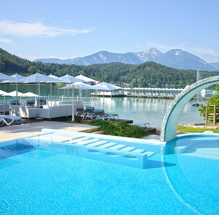 4* Hotel am See mit Pool-Landschaft