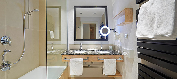 Badezimmer - Appartement 'DON CARLOS'