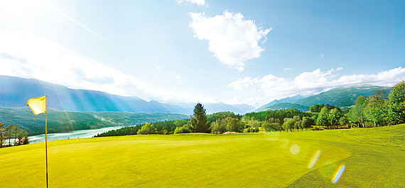 Golfurlaub in Kärnten
