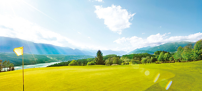 Golfurlaub in Kärnten