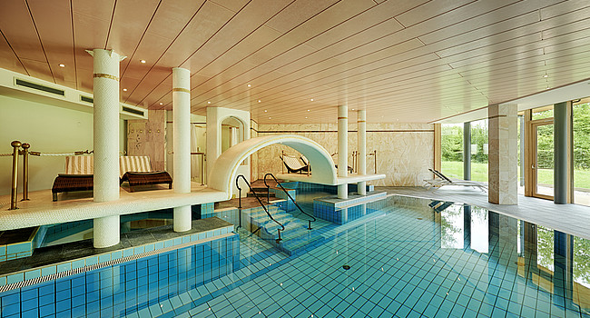 Indoor Pool Hotel Klopeiner See