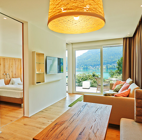 Unterkunft im 4* Hotel Amerika-Holzer am Klopeiner See