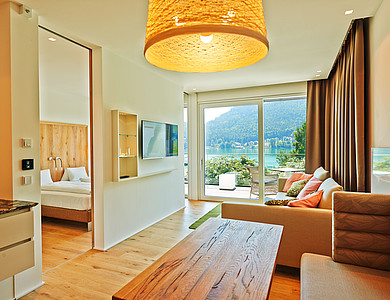 Unterkunft im 4* Hotel Amerika-Holzer am Klopeiner See