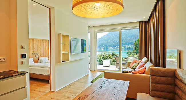 Unterkunft im 4* Hotel Amerika-Holzer am Klopeiner See