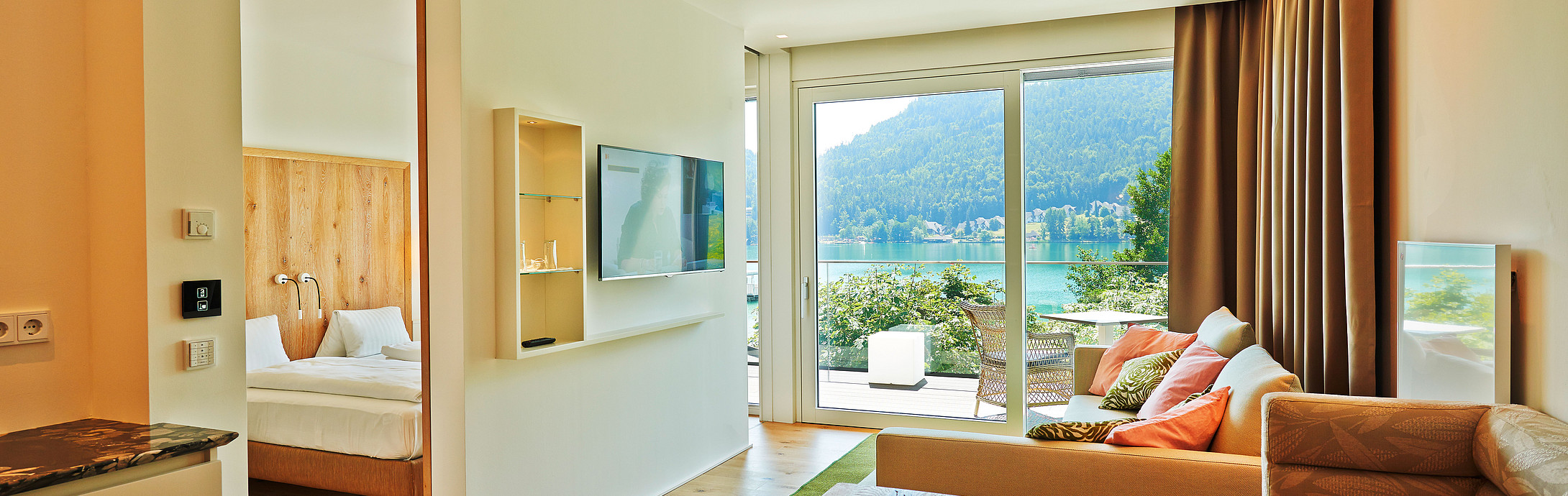 Unterkunft im 4* Hotel Amerika-Holzer am Klopeiner See