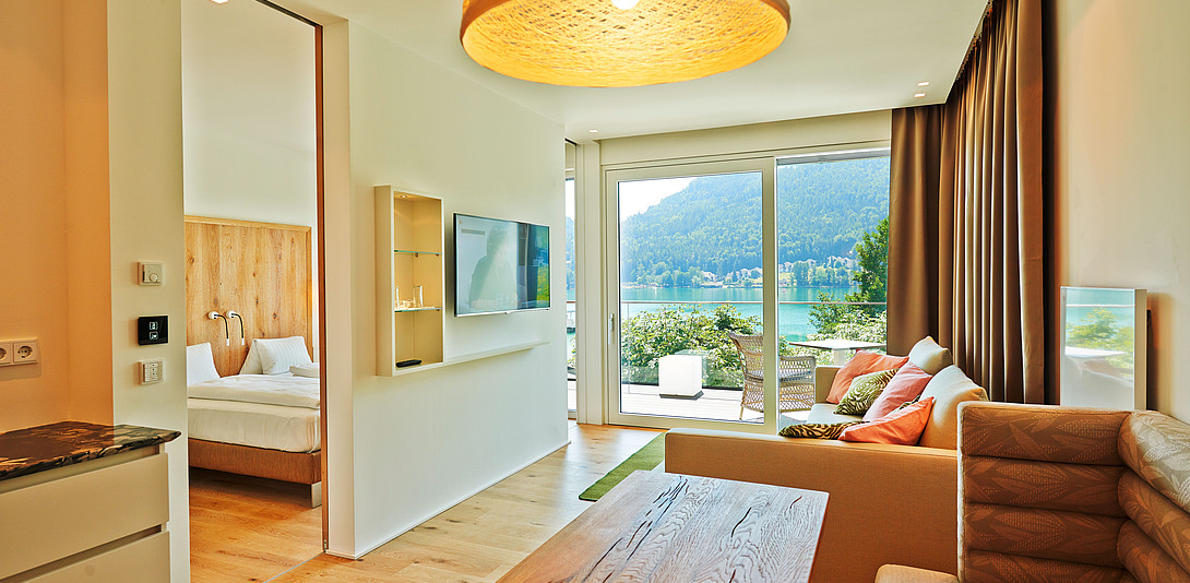 Unterkunft im 4* Hotel Amerika-Holzer am Klopeiner See