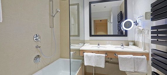 Badezimmer - Appartement 'FLEDERMAUS'