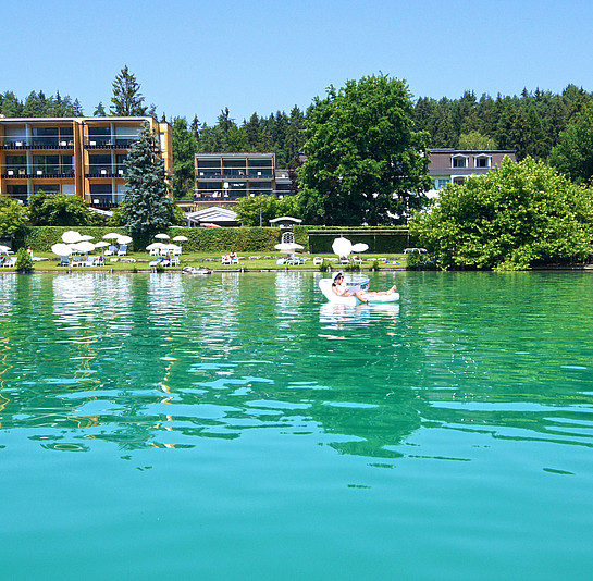 Seenwellness am Klopeiner See