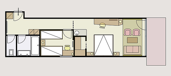 Familiensuite 'DON CARLOS'