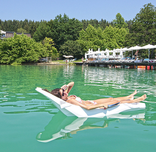 Entspannen am Klopeiner See in Kärnten