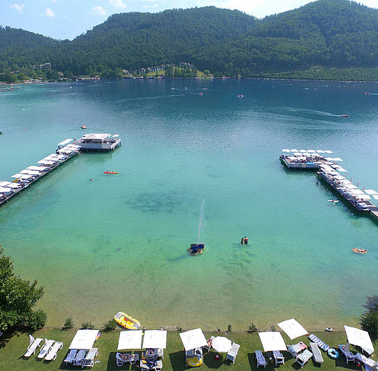 Kärnten Urlaub am Klopeiner See