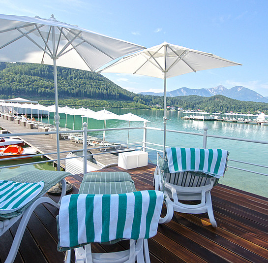 Seenwellness im 4* Resort Amerika-Holzer