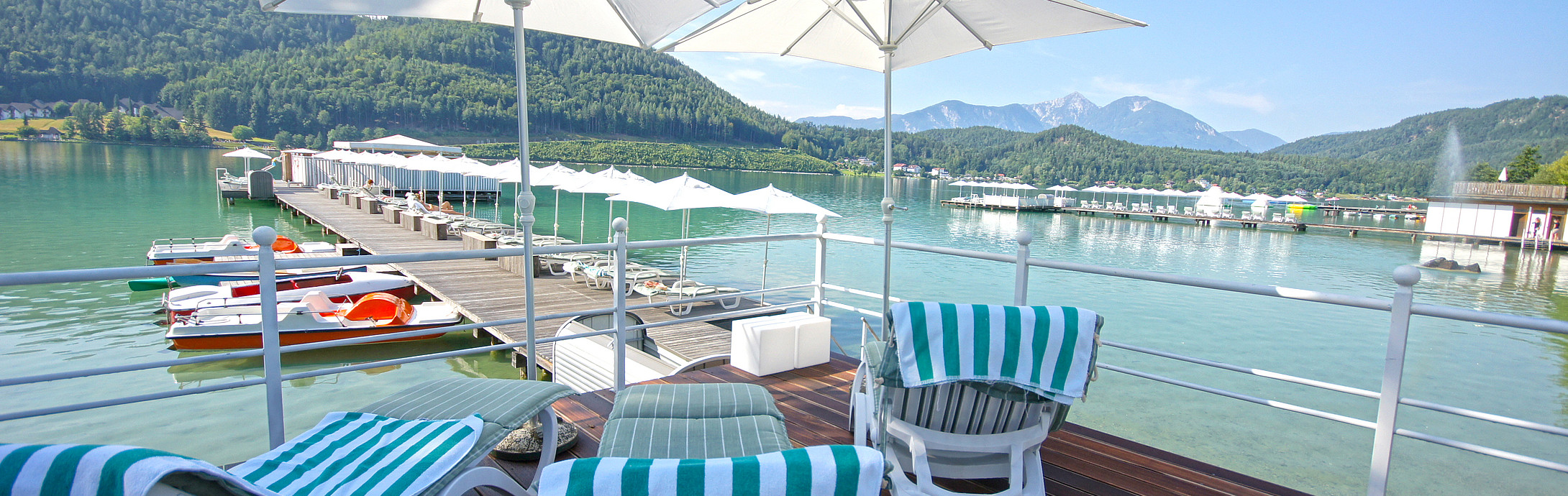 Seenwellness im 4* Resort Amerika-Holzer