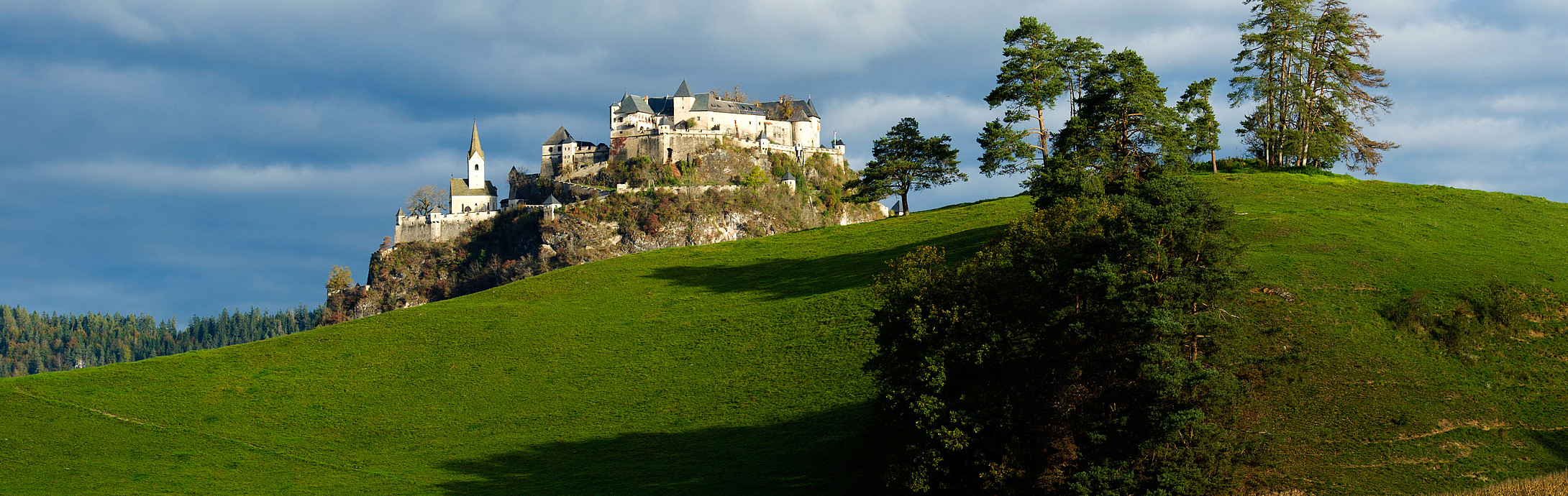 Burg Hochosterwitz in Kärnten
