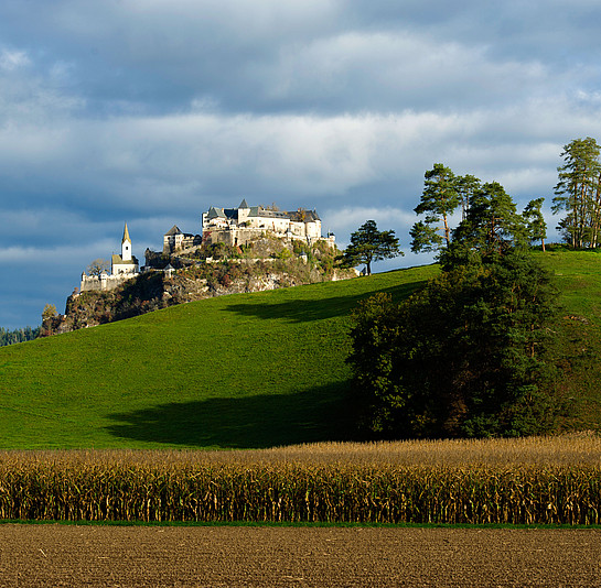 Burg Hochosterwitz in Kärnten
