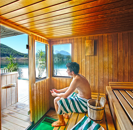 Badestrand & Seenpool am Klopeiner See