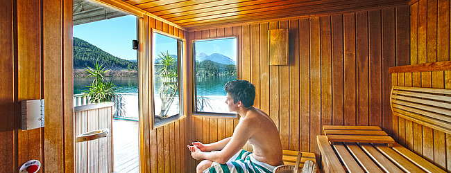 Badestrand & Seenpool am Klopeiner See