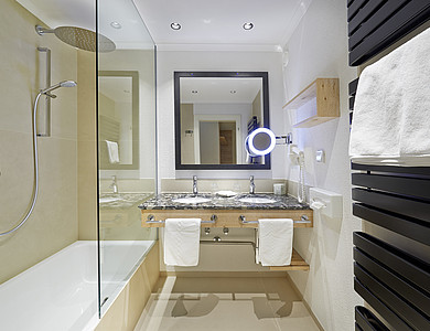 Badezimmer - Hotel am Klopeiner See