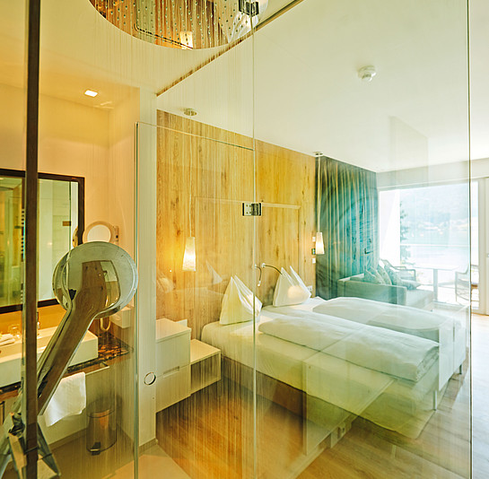 Unterkunft mit Blick auf den Klopeiner See