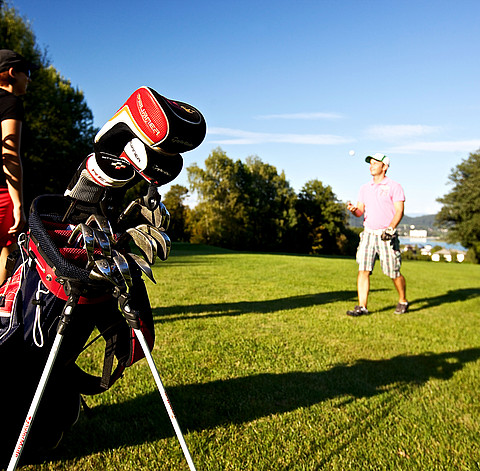 Golfen in Kärnten am Klopeiner See