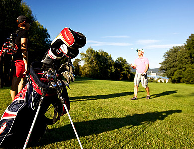 Golfen in Kärnten am Klopeiner See