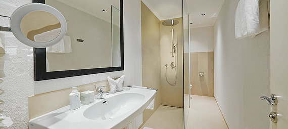 Badezimmer - Doppelzimmer 'WEST'