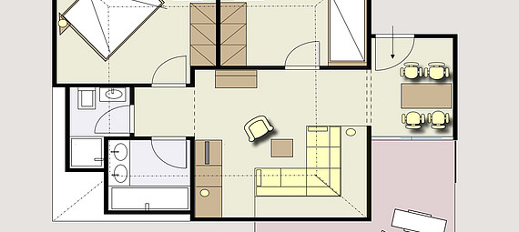 Strand-Appartement 'AHORNBAUM'