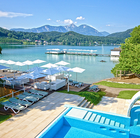Summer Holidays in Austria with Beach Pool