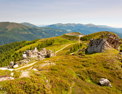 Wandern im Sommerurlaub in Kärnten
