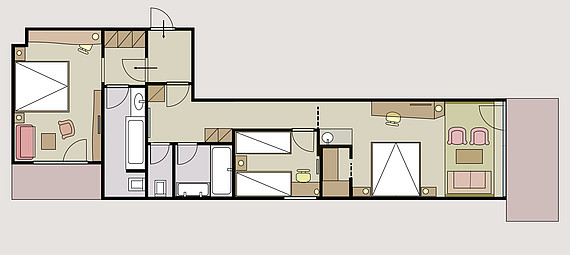 Grande Suite 'DON CARLOS'