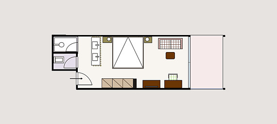 Doppelzimmer 'Seeblick'