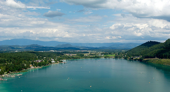Der wärmste See in Österreich - der Klopeiner See